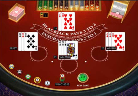 Blackjack split 10 and jackie kennedy